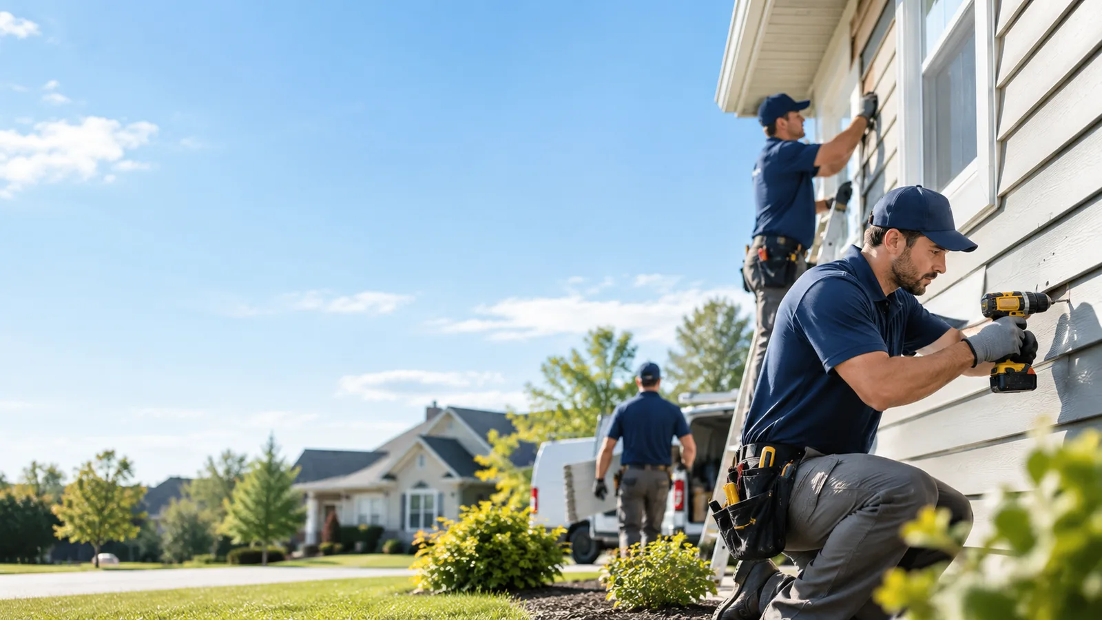 Partial Siding Replacement in Massillon, OH